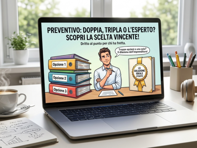 ​Preventivo: Doppia opzione, Menu Degustazione o “Ti fidi di me?”