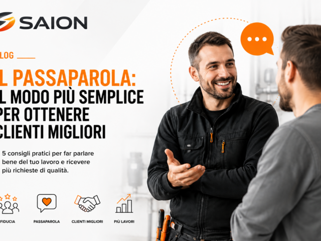 Il segreto (non così segreto) per riempire l’agenda: la scienza del passaparola nell’impiantistica